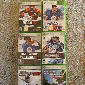 Xbox 360 Sports Game Bundle